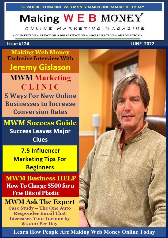 Making Web Money JUNE 2022